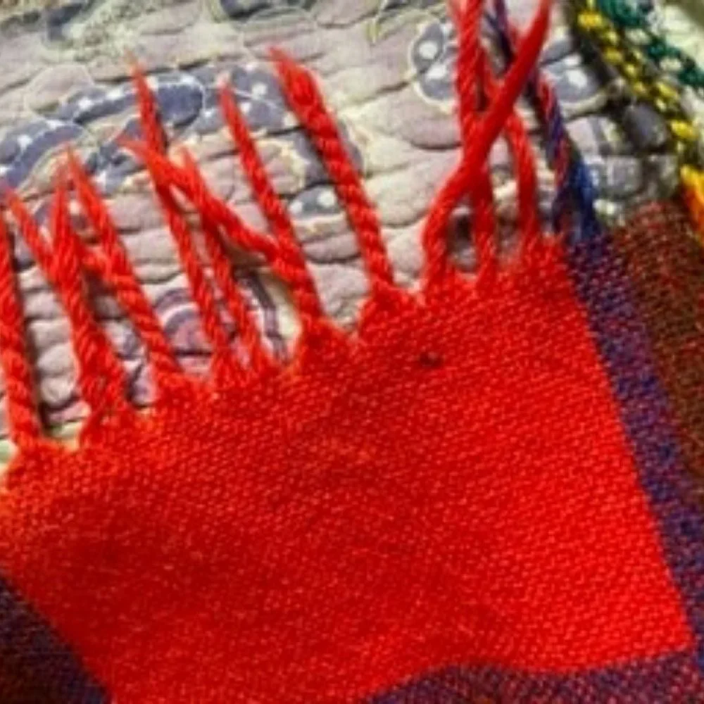 Vintage Arvic Clan Classic Wool Throw